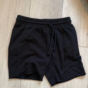H&M Black Athletic Men's Shorts